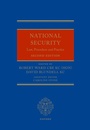 Cover: National Security Law, Procedure and Practice - OUP eBook