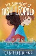 Cover: Six Summers of Tash and Leopold - Lothian Children's Books