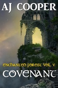 Cover: Covenant (Enchanted Forest, #5) - Realms of Varda