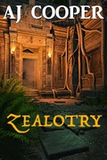 Cover: Zealotry (Desert Tales, #2) - Realms of Varda