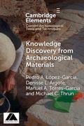 Cover: Knowledge Discovery from Archaeological Materials - Cambridge University Press
