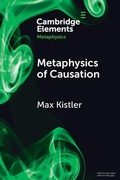 Cover: Metaphysics of Causation - Cambridge University Press