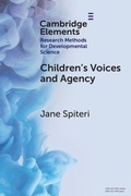 Cover: Children's Voices and Agency - Cambridge University Press