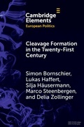 Cover: Cleavage Formation in the 21st Century - Cambridge University Press