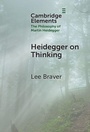 Cover: Heidegger on Thinking - Cambridge University Press