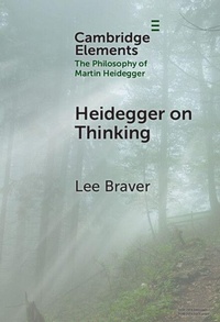 Enlarge image Cover: Heidegger on Thinking - Cambridge University Press