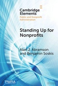 Cover: Standing Up for Nonprofits - Cambridge University Press