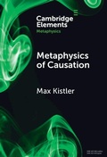 Cover: Metaphysics of Causation - Cambridge University Press
