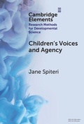 Cover: Children's Voices and Agency - Cambridge University Press