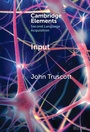 Cover: Input - Cambridge University Press