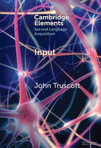 Enlarge image Cover: Input - Cambridge University Press
