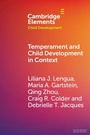 Cover: Temperament and Child Development in Context - Cambridge University Press
