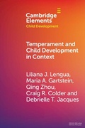 Cover: Temperament and Child Development in Context - Cambridge University Press