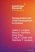Cover: Temperament and Child Development in Context - Cambridge University Press