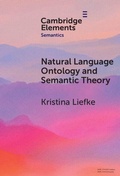 Cover: Natural Language Ontology and Semantic Theory - Cambridge University Press