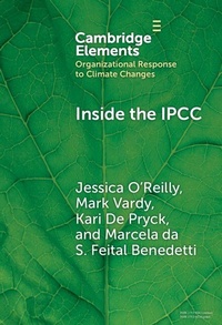 Enlarge image Cover: Inside the IPCC - Cambridge University Press