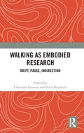 Cover: Walking as Embodied Research - Routledge