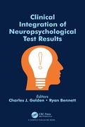 Cover: Clinical Integration of Neuropsychological Test Results - CRC Press