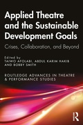 Cover: Applied Theatre and the Sustainable Development Goals - Routledge