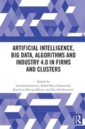 Cover: Artificial Intelligence, Big Data, Algorithms and Industry 4.0 in Firms and Clusters - Routledge