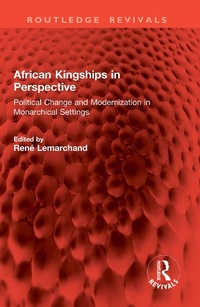 Abbildung von: African Kingships in Perspective - Routledge