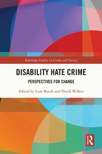 Abbildung von: Disability Hate Crime - Routledge