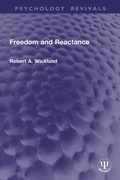 Cover: Freedom and Reactance - Routledge
