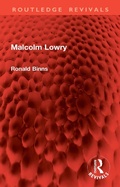 Cover: Malcolm Lowry - Routledge