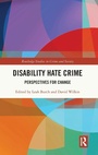 Cover: Disability Hate Crime - Routledge