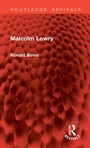 Cover: Malcolm Lowry - Routledge