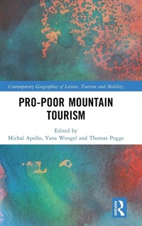 Enlarge image Cover: Pro-Poor Mountain Tourism - Routledge