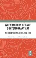 Cover: When Modern Became Contemporary Art - Routledge