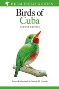 Cover: Field Guide to the Birds of Cuba - Helm