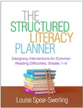 Cover: The Structured Literacy Planner - The Guilford Press