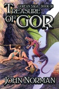 Cover: Treasure of Gor - Open Road Media Sci-Fi & Fantasy