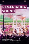 Cover: Remediating Sound - Bloomsbury Academic USA