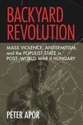 Cover: Backyard Revolution - Cornell University Press
