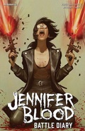 Cover: Jennifer Blood Volume 1: Battle Diary - Dynamite Entertainment