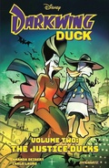 Cover: Darkwing Duck Vol 2: The Justice Ducks - Dynamite Entertainment