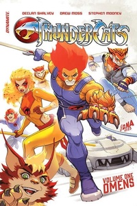 Abbildung von: ThunderCats Vol. 1: Omens - Dynamite Entertainment