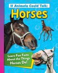 Cover: If Animals Could Talk: Horses - Curious Fox Books