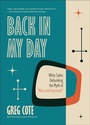 Cover: Back in My Day - Mango Media