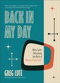 Cover: Back in My Day - Mango Media