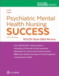 Cover: Psychiatric Mental Health Nursing Success - F.A. Davis Company
