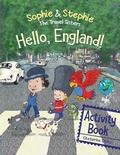 Cover: Hello, England! Activity Book - Kids World Press