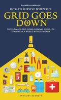 Cover: How to Survive When the Grid Goes Down - Book Bound Studios