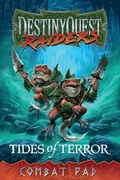 Cover: DestinyQuest: Tides of Terror Combat Pad - Troubador Publishing