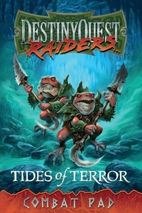 Enlarge image Cover: DestinyQuest: Tides of Terror Combat Pad - Troubador Publishing