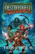 Cover: DestinyQuest: Tides of Terror - Troubador Publishing