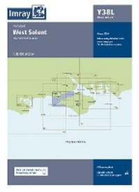 Abbildung von: Imray Chart Y38 Laminated 2024 - Imray, Laurie, Norie & Wilson Ltd